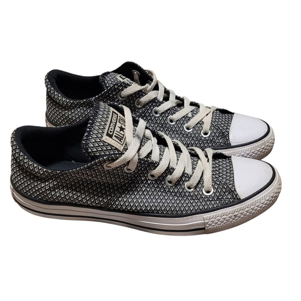 Converse Chuck Taylor All Star Madison OX geometric Tennis Shoes Womens 10 EUC